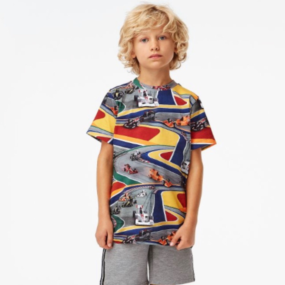 Molo boys shirt sz 8